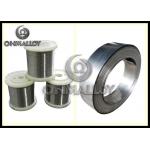 Low Voltage Copper Alloys Constantan Ribbon / Flat Wire 8.9 g / cm3 Density for sale