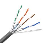 Bare Copper CAT6A UFTP Cable ROHS LSZH Jacket Computer Networking for sale