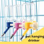 Mobile Dog Cat Water Dispenser Non Wet Mouth Pet Drinking Artifact Automatic Feeder for sale