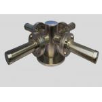Flanged Wedge wire Collectors For Water, Johnson Wire Screen Distributor