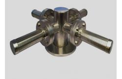 China Flanged Wedge wire Collectors For Water, Johnson Wire Screen Distributor supplier