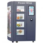 Customized Lcd 19 Inch Flower Rose Bouquets Vending Machine With Display Window for sale