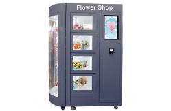 China Customized Lcd 19 Inch Flower Rose Bouquets Vending Machine With Display Window supplier