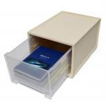 Sustainable 10kg Load Plastic Container Drawer Organizer For Makeup