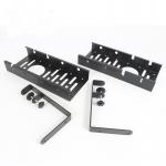 No Drill Steel Desk Cable Tray Retractable Wire Management Rack Metal Wire Cable Holder for sale