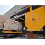 PLC Diamond Wire Saw Cutting Machine Rotating For Granite Marble Limestone for sale