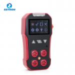 Zetron CD4 Mining Diffusion Gas Meter CH4 / H2S / CO / O2 for sale