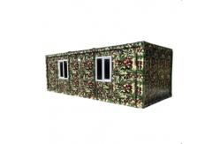China Sturdy Container Van Barracks Easy Transportation ISO9001 Approved supplier
