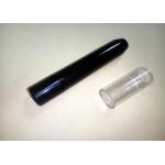 Beautiful Shape Custom Lipstick Tubes , ABS Empty Lipstick Containers