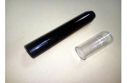 China Beautiful Shape Custom Lipstick Tubes , ABS Empty Lipstick Containers supplier