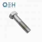 Qbh Stainless Steel Hex Bolt DIN933 A4 - 70 Plain Finish