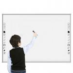 96 Inch Classroom Digital Whiteboard 10 Point Touch Smart Interactive Display for sale