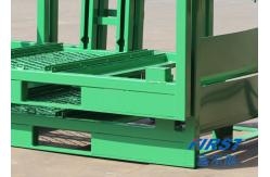 China Collapsible Q235 Steel Pallet Cages supplier
