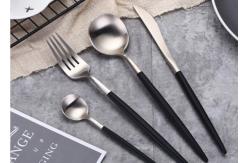 China Odorless Portugal 24pcs Stainless Silverware Sets supplier
