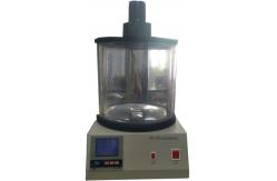China SY/T5651 Petroleum Kinematic Viscosity Tester Single Cylinder Heavy oil countercurrent method supplier