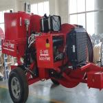 Relese Single Bundle Ground Wire 3Ton Power Line Stringing Equipment for sale