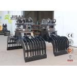 Hydraulic Pex Sorting Demolition Grapple Excavator Kit Multifunctional Tools for sale