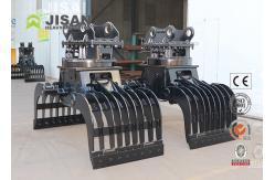 China Hydraulic Pex Sorting Demolition Grapple Excavator Kit Multifunctional Tools supplier