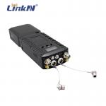 LKAV2201 Portable Handheld Wireless Security IP Mesh Radio 350MHz-4GHz Customizable for sale