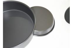 China RK Bakeware China- Aluminum Cheese Cake Pan With Hard Anodized Coating supplier
