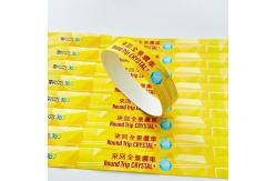 China Adjustable and Durable Tyvek Wristbands for Event Identification Disposable supplier