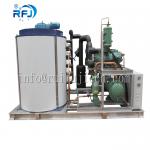 1-30 Tons Large ScaIe Flake Ice Machine Medium Size Stainless Steel 304 Material for sale
