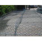 4mm Stone Cage Wire Mesh Double Twisted Plastic Wrapping Slope Retaining Wall for sale