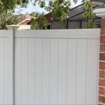 American Style Vinyl Privacy Fence 6x8ft For Yard And House Wall for sale