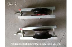 China 916mm 300KN Single Steel Sheave Conductor Stringing Blocks supplier