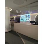 Company Use Transparent OLED Touch Display / Clear Flexible OLED Panel for sale