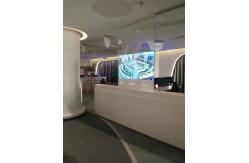China Company Use Transparent OLED Touch Display / Clear Flexible OLED Panel supplier
