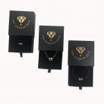 Custom Ring Necklace Earrings Packaging Box For Mini Products Pack for sale