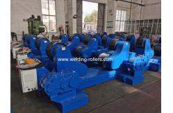 China 160 Ton Tank Turning Rolls Self Aligning With Pu Wheel supplier