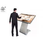 32 Inch Kiosk Touch Screen Wayfinding 20 Point Infrared Touch Panel Kiosk for sale