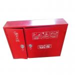 Polished Fire Hose Cabinets Customized Size With Corrosion Resistance Feature for sale