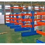 Long Pipes Adjustable Cantilever Racking System For Industrial Warehouse