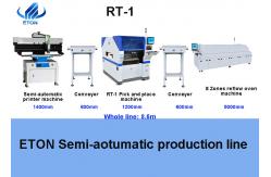 China Vision Automatic SMD LED Mounting Machine 40000 CPH 32PCS Feeders supplier