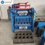 Powerful Quiet Brick Making Machine Eco Friendly Materials High Output for sale