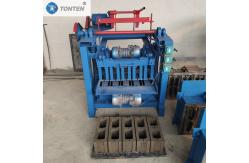 China Powerful Quiet Brick Making Machine Eco Friendly Materials High Output supplier