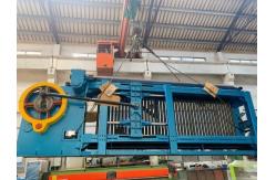 China Automatic Hexagonal Wire Mesh Machine 3.2mm Galvanized Wire 66x88mm Gabion supplier