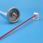 Efficient 360 Degree Aerosol Valve for Household Cleaning with Quick Release Feature for sale