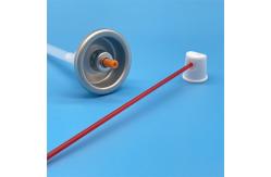 China Efficient 360 Degree Aerosol Valve for Household Cleaning with Quick Release Feature supplier