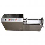 Electric Vegetable Industrial Potato Chip Cutter 0.37KW for sale