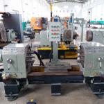 PLC-Controlled Double-Sided Drilling Machine  High-Precision Bilateral Drilling for sale
