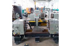 China PLC-Controlled Double-Sided Drilling Machine  High-Precision Bilateral Drilling supplier