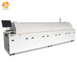 8 Zones Lead-free Reflow Soldering Machine HXT-H8845PC SMT PCB Manufacturing for sale