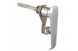 China Padlockable L Handle Lock ODM Industrial Cool Room Door Locks supplier
