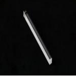 Transparent Rectangular Quartz Glass Tube for Customized