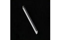 China Transparent Rectangular Quartz Glass Tube for Customized supplier