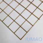 Welded Copper Architectural Mesh Wire Decorative Fences for sale